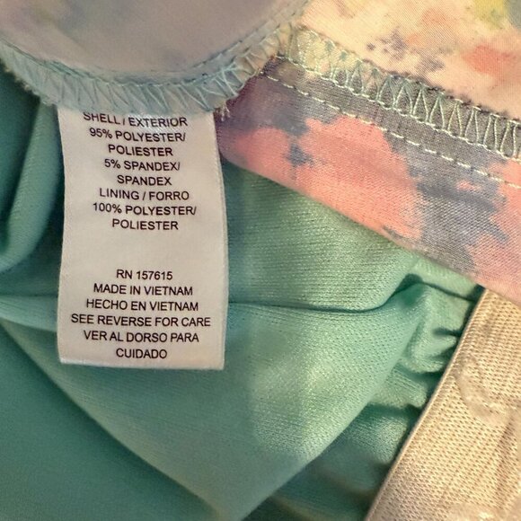 Nicole Miller New York Multicolor Halter Maxi Dress M Polyester Blend Boho Beach - Picture 4 of 16